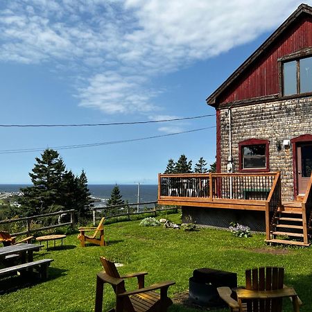 Chalet Epicea Sainte Anne-des-Chênes Eksteriør bilde