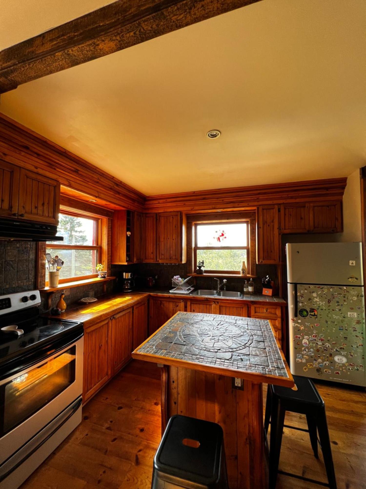 Chalet Epicea Sainte Anne-des-Chênes Eksteriør bilde