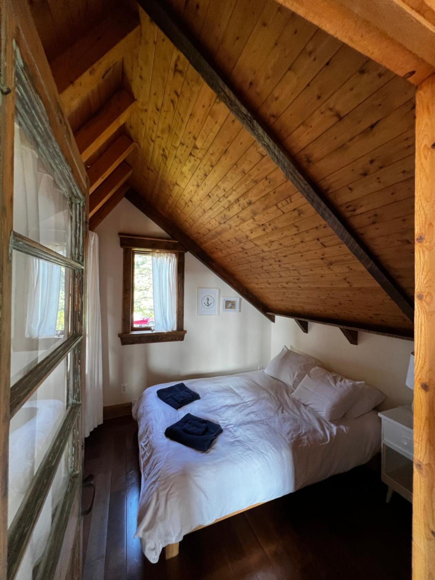 Chalet Epicea Sainte Anne-des-Chênes Eksteriør bilde