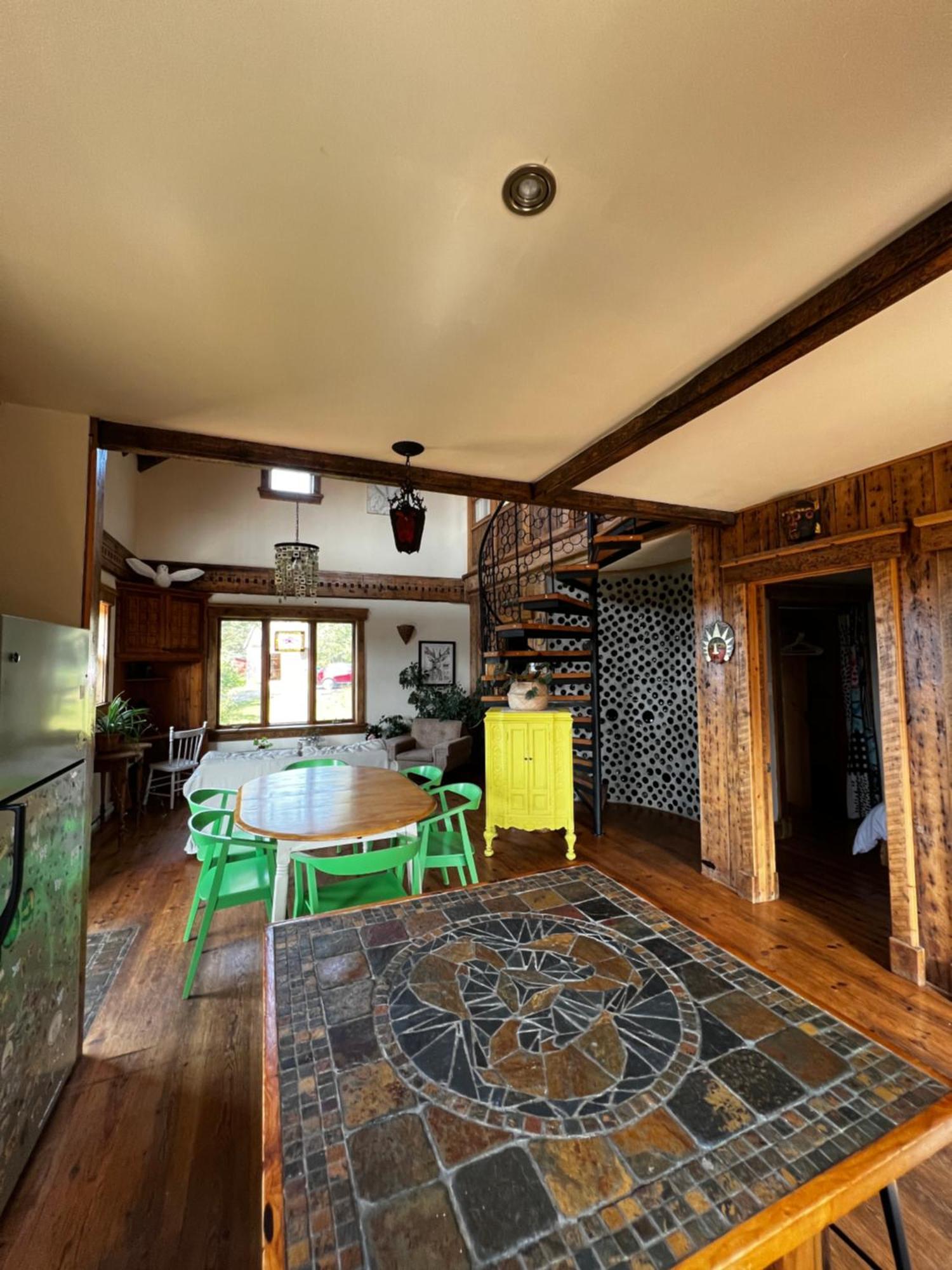 Chalet Epicea Sainte Anne-des-Chênes Eksteriør bilde