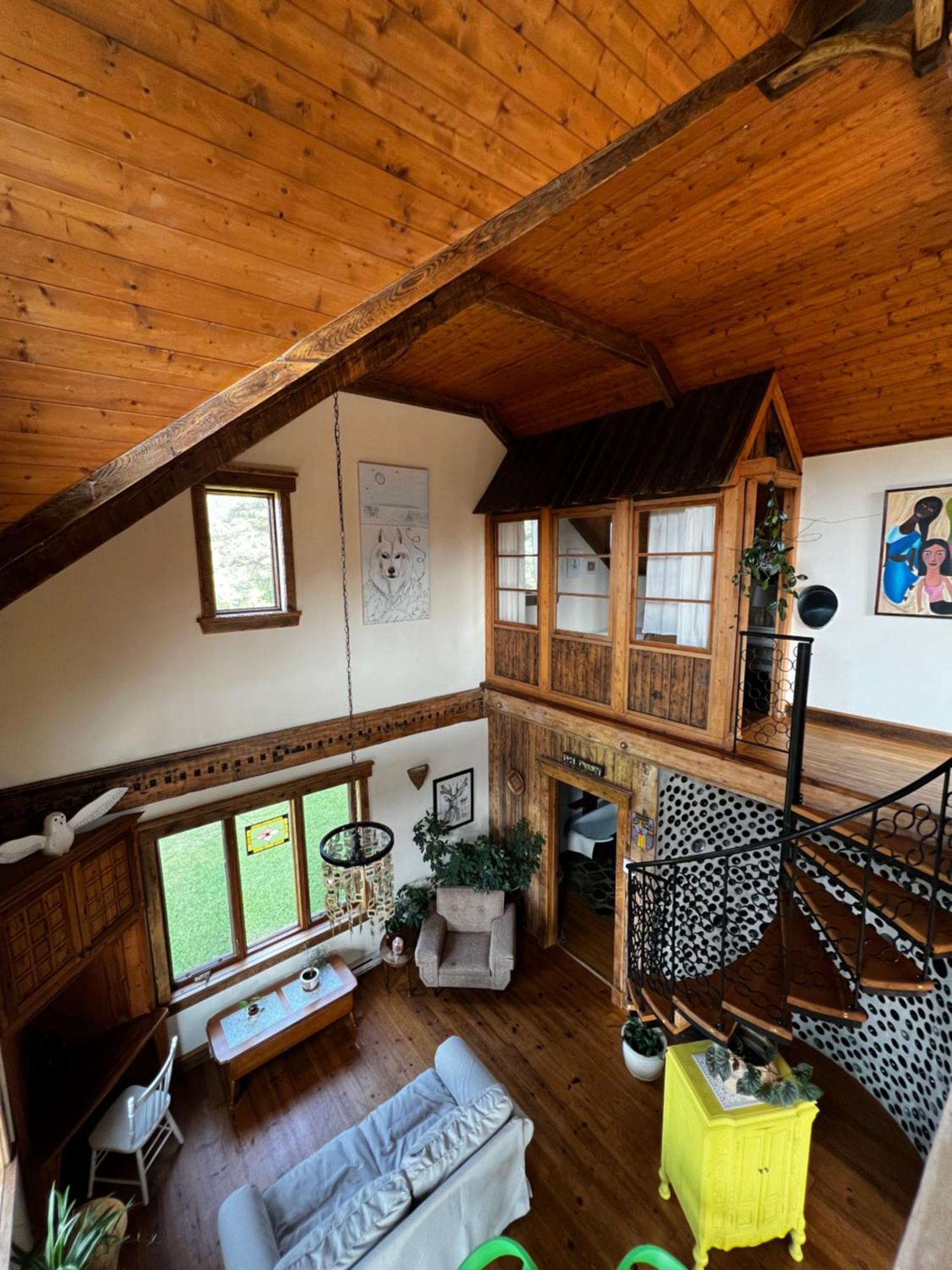 Chalet Epicea Sainte Anne-des-Chênes Eksteriør bilde