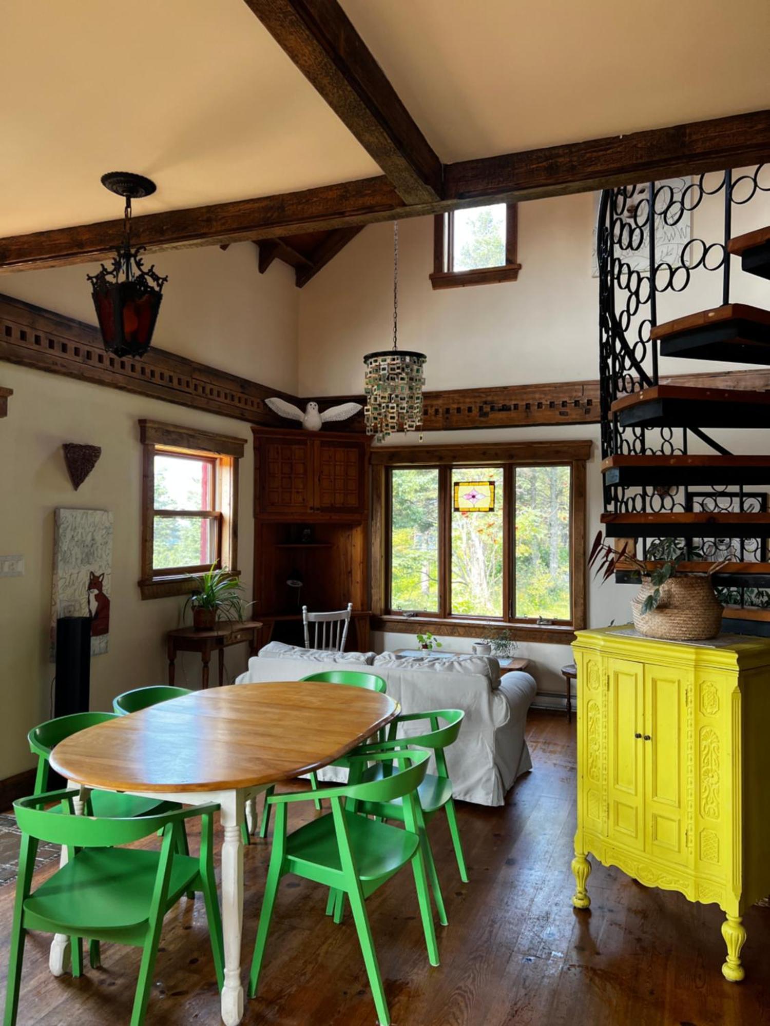 Chalet Epicea Sainte Anne-des-Chênes Eksteriør bilde