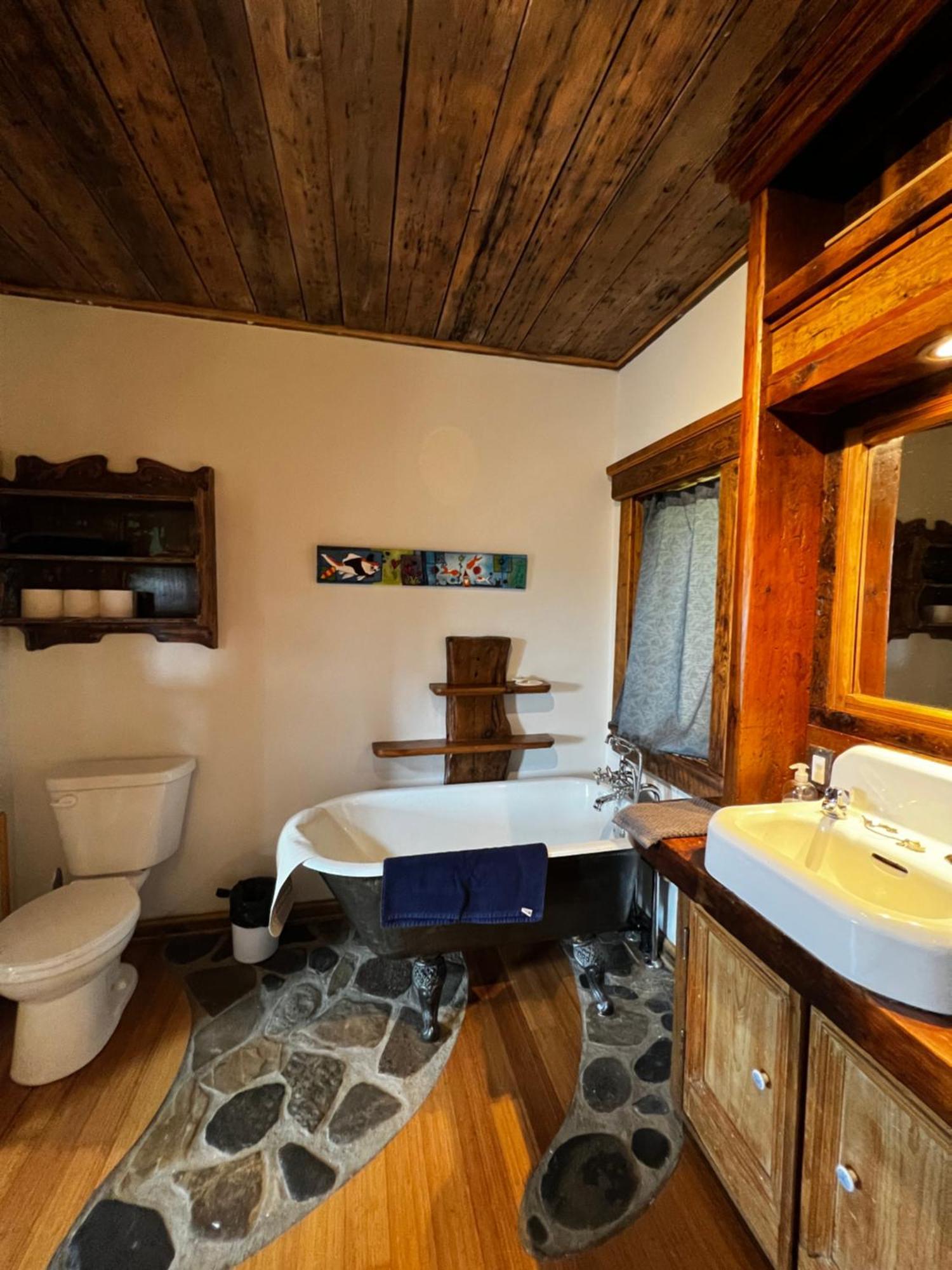 Chalet Epicea Sainte Anne-des-Chênes Eksteriør bilde
