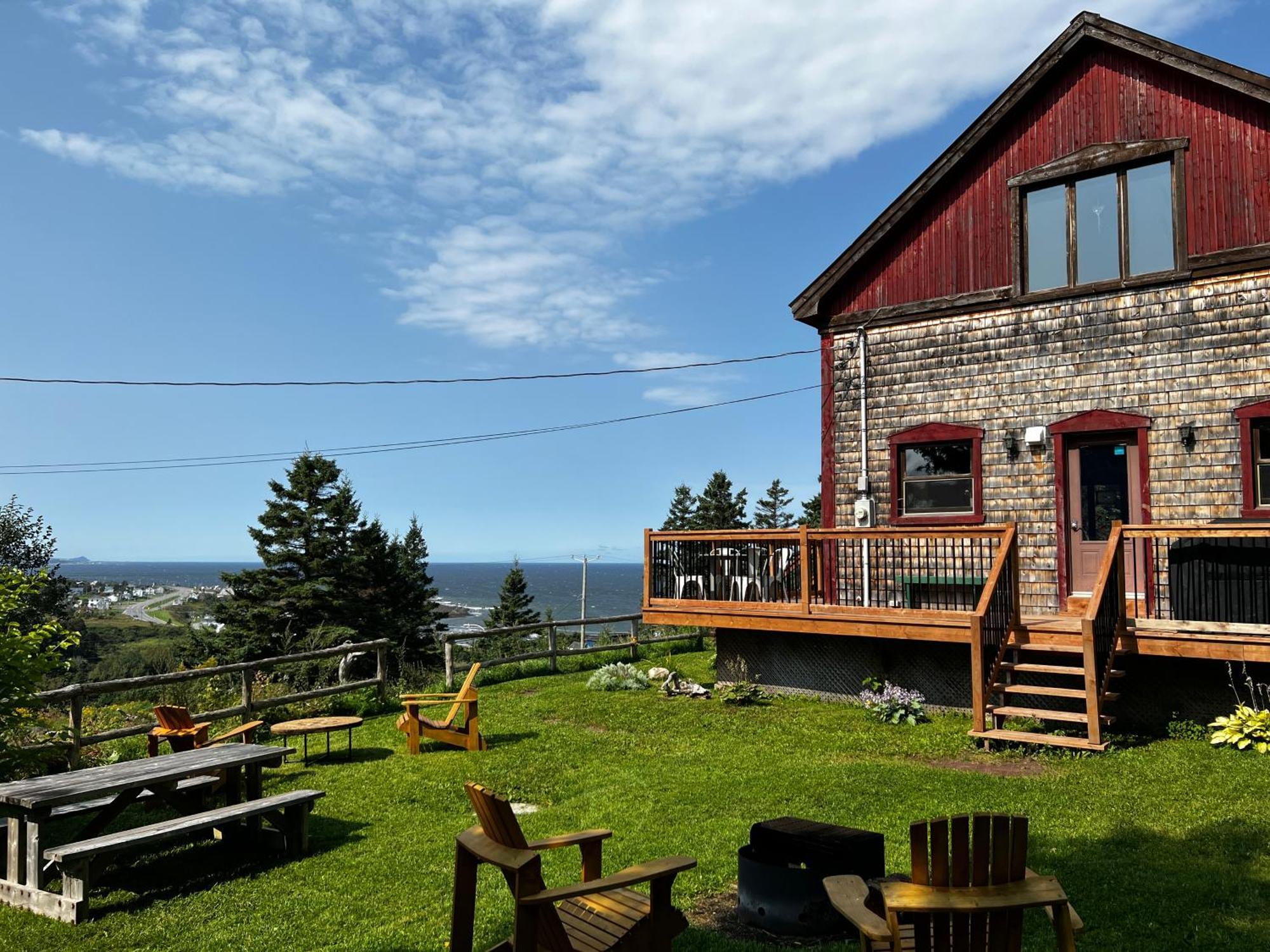 Chalet Epicea Sainte Anne-des-Chênes Eksteriør bilde