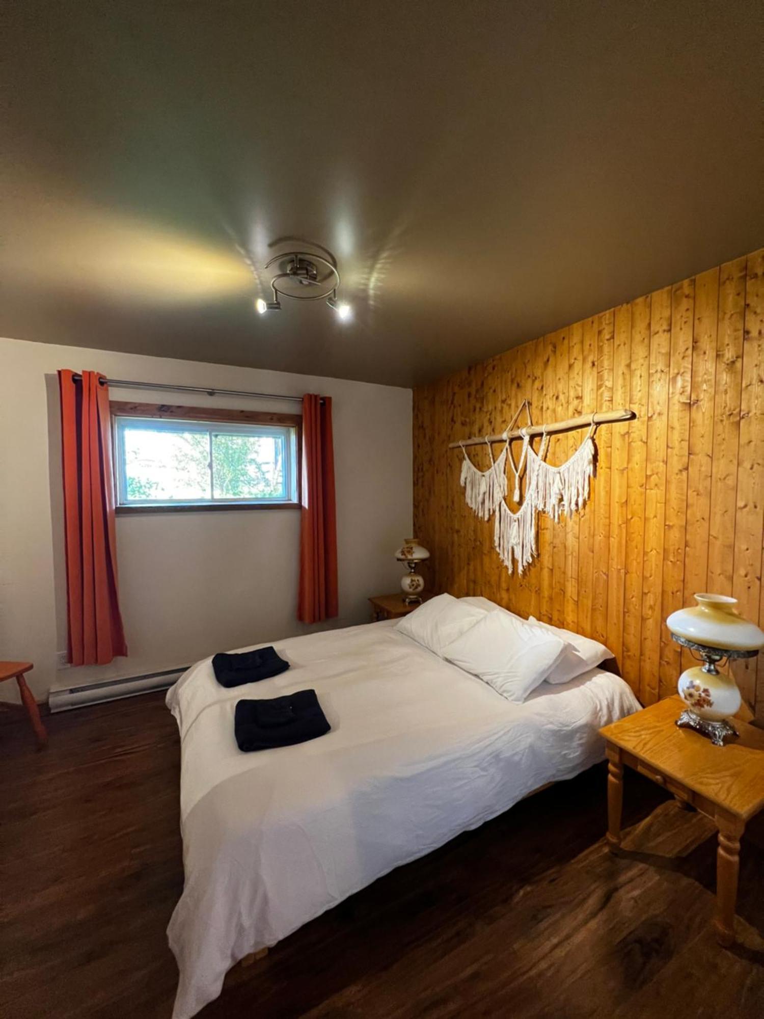 Chalet Epicea Sainte Anne-des-Chênes Eksteriør bilde