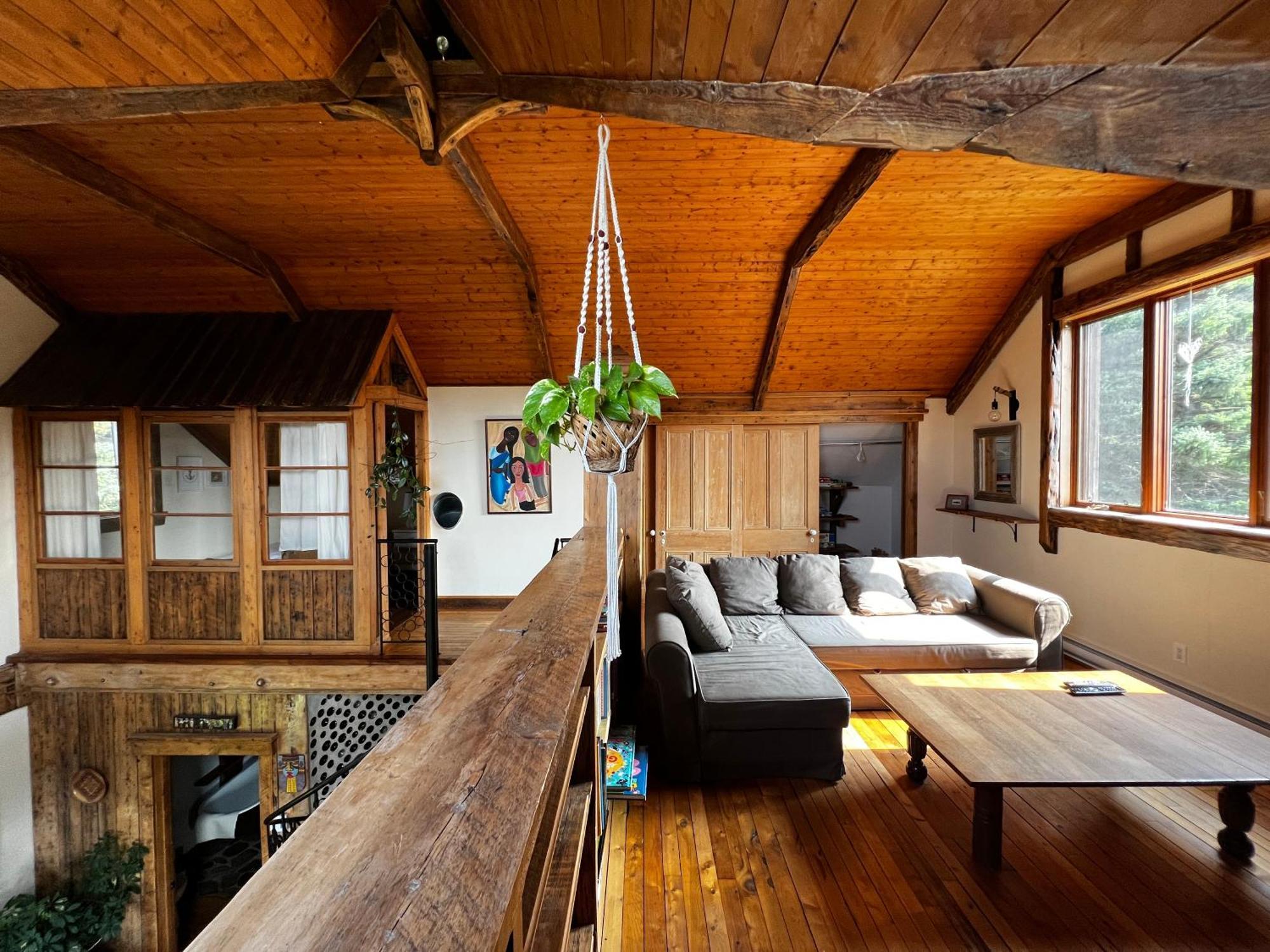 Chalet Epicea Sainte Anne-des-Chênes Eksteriør bilde