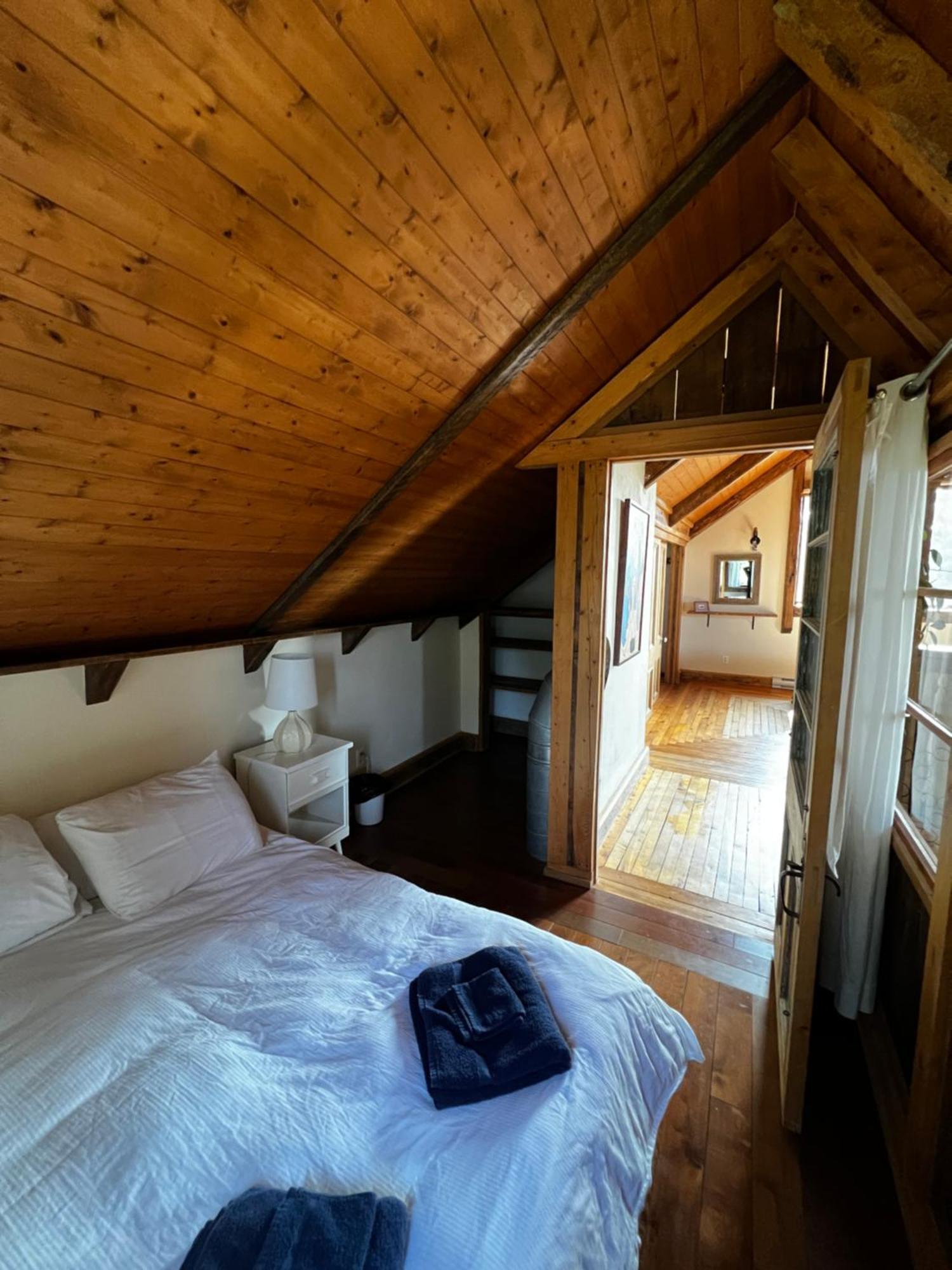 Chalet Epicea Sainte Anne-des-Chênes Eksteriør bilde