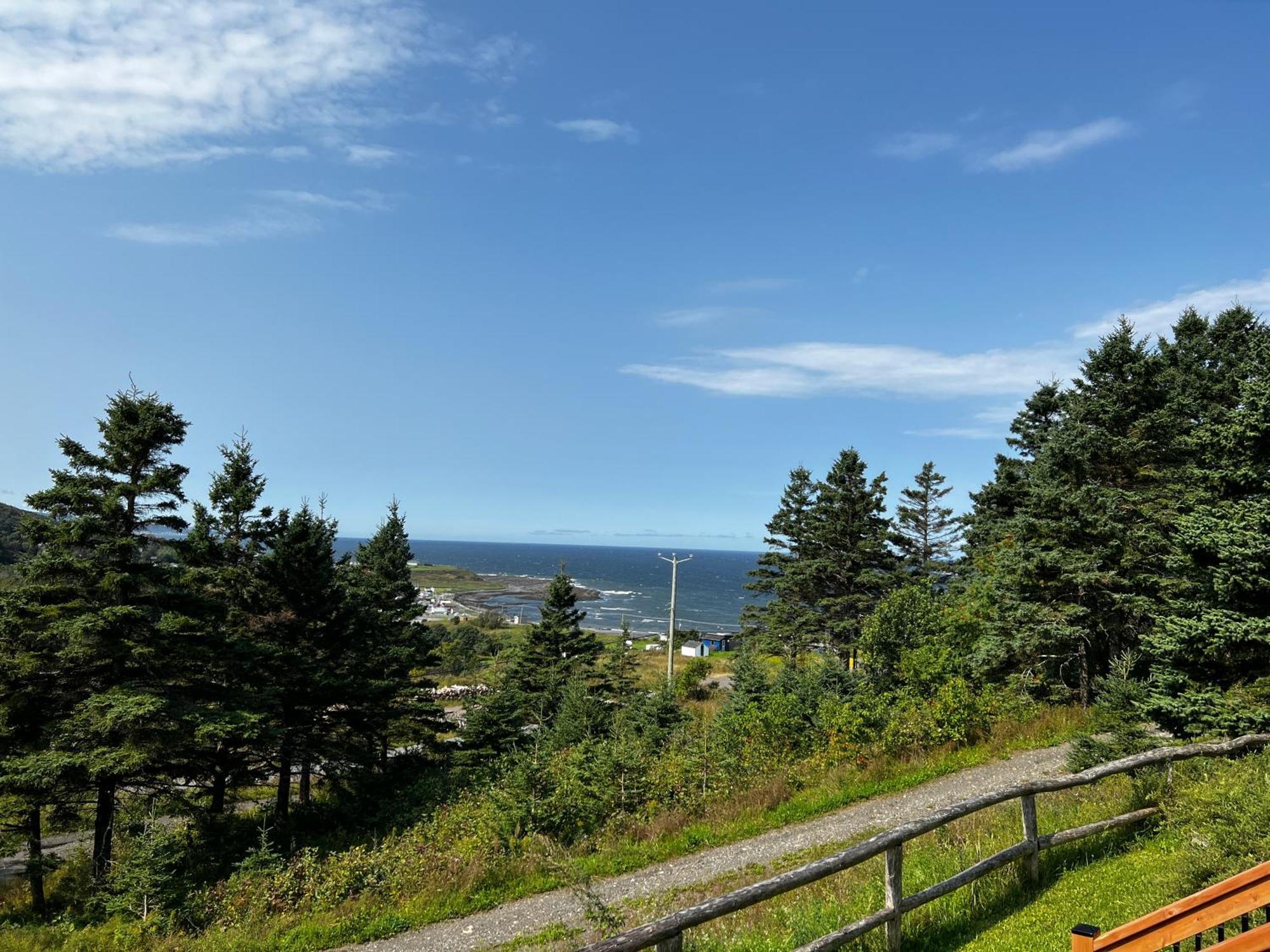 Chalet Epicea Sainte Anne-des-Chênes Eksteriør bilde