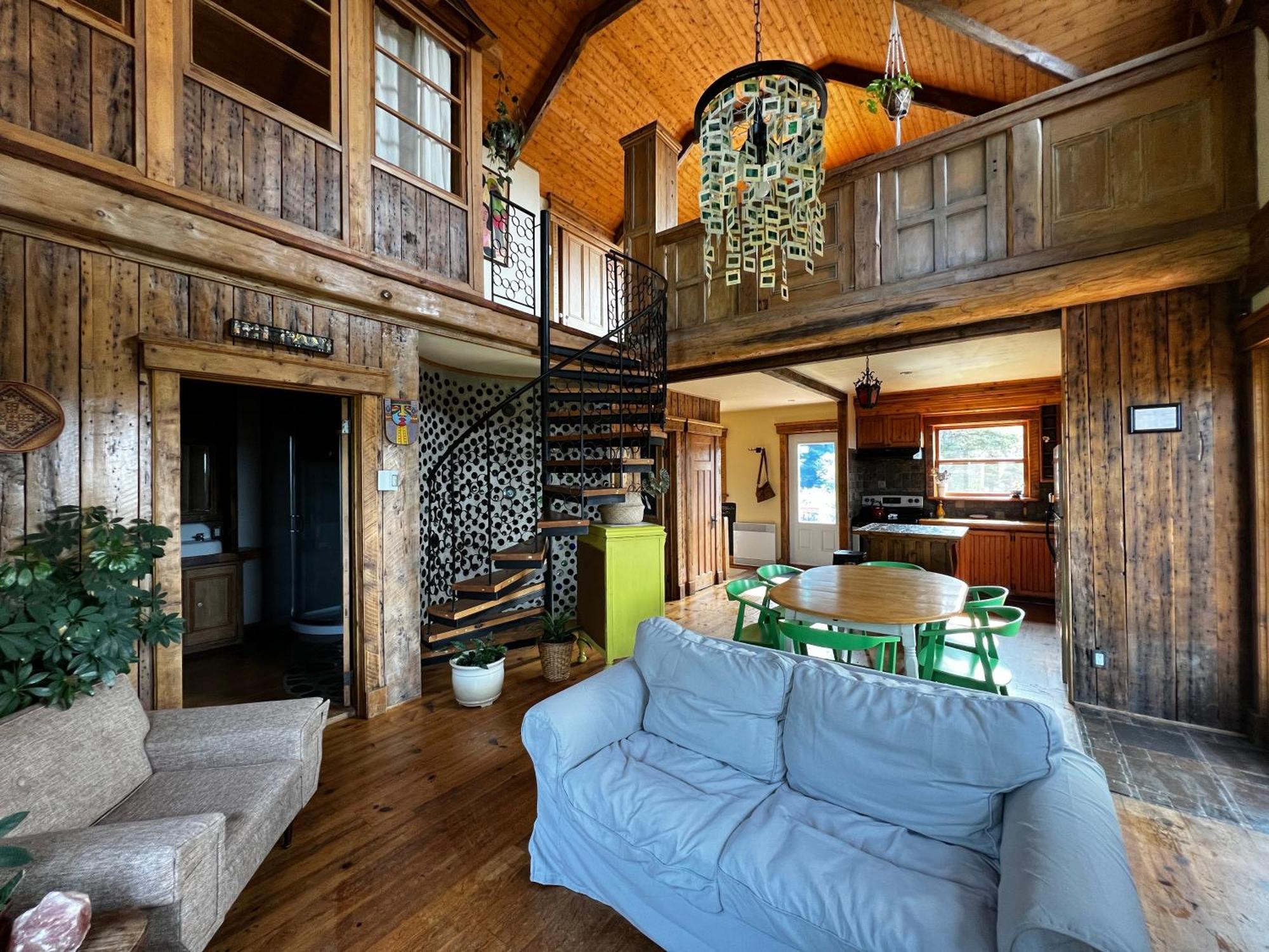 Chalet Epicea Sainte Anne-des-Chênes Eksteriør bilde