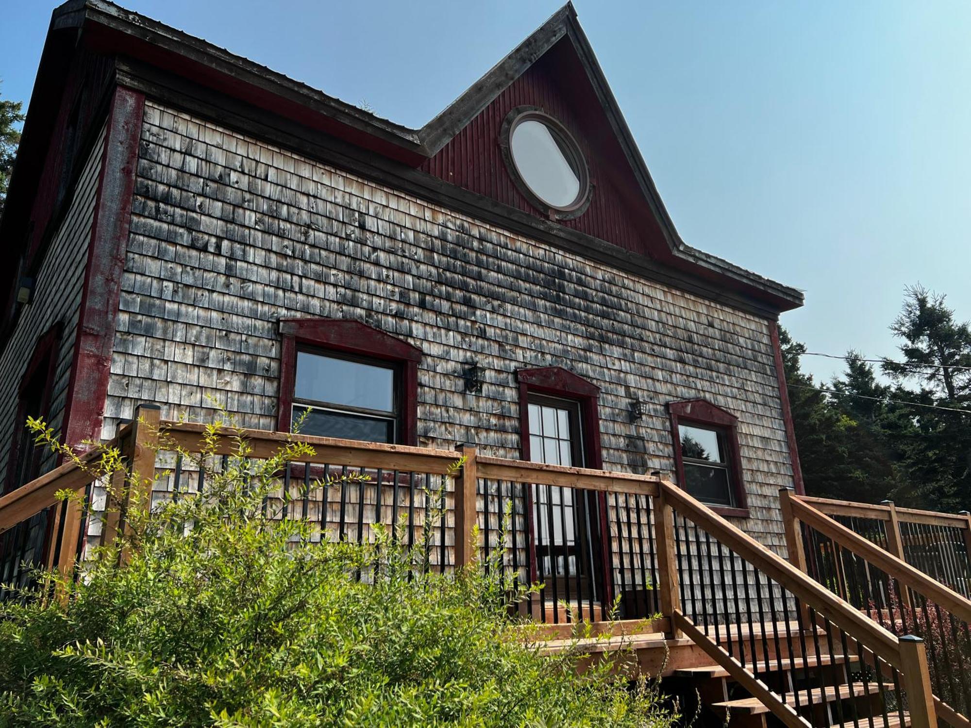 Chalet Epicea Sainte Anne-des-Chênes Eksteriør bilde