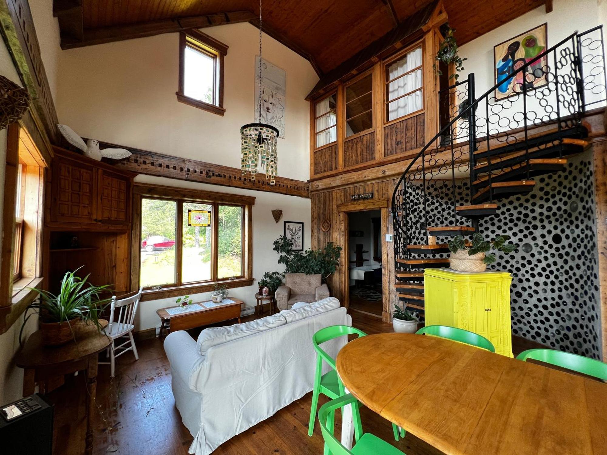 Chalet Epicea Sainte Anne-des-Chênes Eksteriør bilde