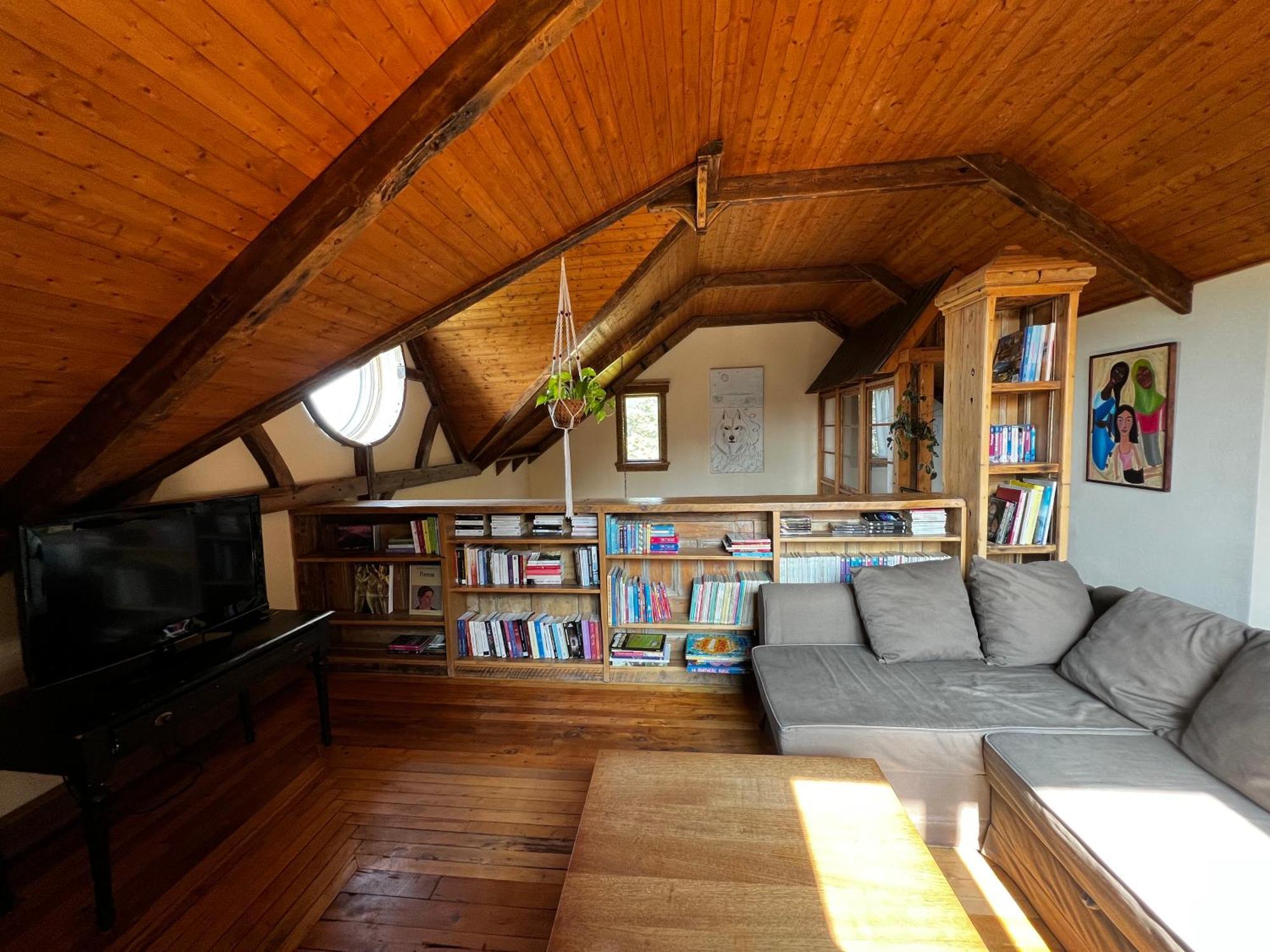 Chalet Epicea Sainte Anne-des-Chênes Eksteriør bilde